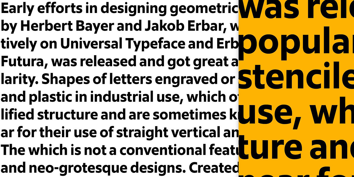 Galvani, a Sans Serif Font by Hoftype (Photo 7 of 15)