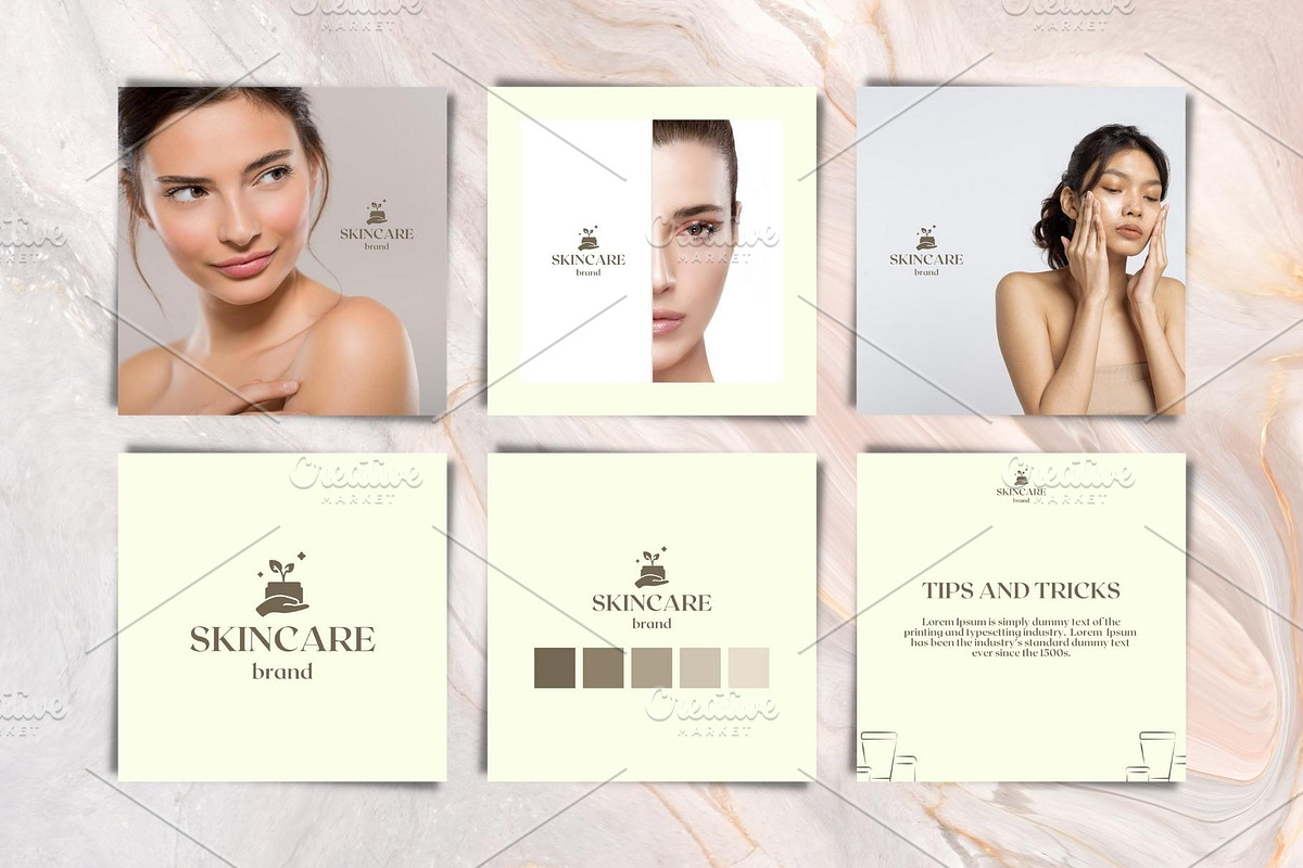 Skincare Brand - Template, a Social Media Template by Aji Gallery (Photo 9 of 10)