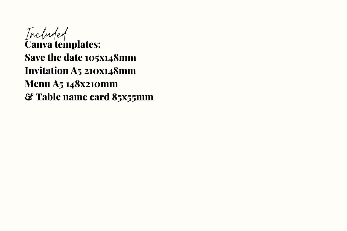 Wedding collection handdraw florals, a Stationery Template by kreart (Photo 3 of 8)