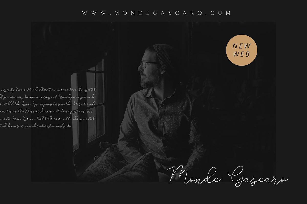Adelya - Elegant Signature Font, a Script Font by Craft Supply Co. (Photo 5 of 12)