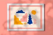 Henri — Abstract cut-out collection, an Illustration by adwintash (Thumbnail 2 of 18)