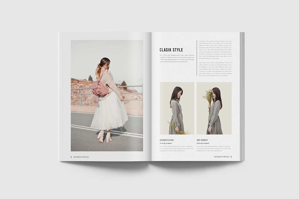 Portfolio Magazine, a Magazine Template by MA-KING_ART (Photo 3 of 11)