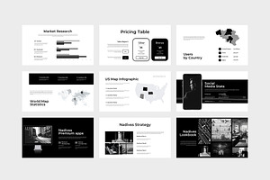 Nadives - Company Keynote Template