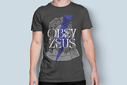Pantheon - Greek & Roman Mythology, an Illustration by Graphic Goods (Thumbnail 11 of 15)