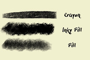 Illustration Procreate Brushes, a Brush Add-On by KJP Designs (Thumbnail 10 of 15)