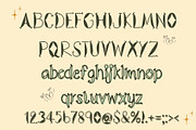 Happy will font, a Handwritten Font by JJuta (Thumbnail 6 of 6)
