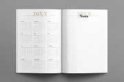 Planner Template, a Brochure Template by E-Type (Thumbnail 6 of 7)