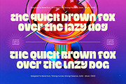 Bangkoq Bold Modern Display Font, a Sans Serif Font by timelesstype.co (Thumbnail 8 of 20)