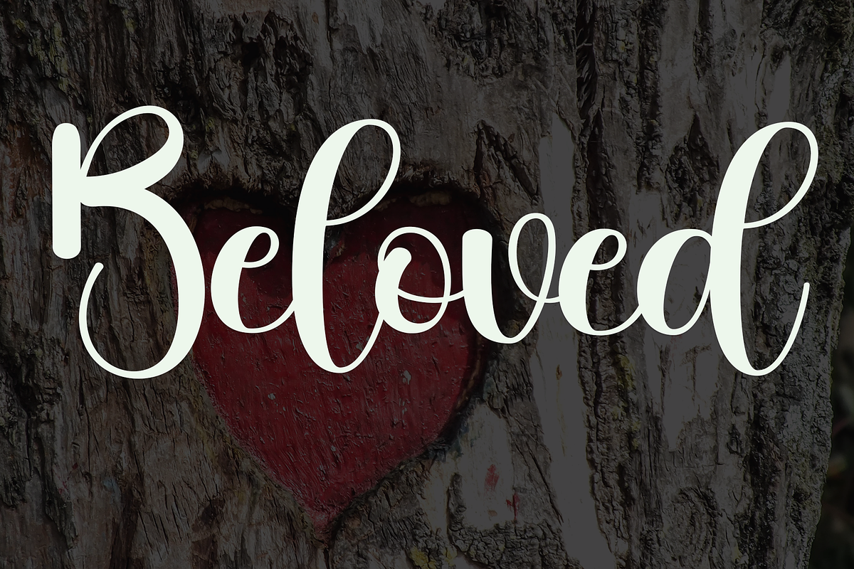 Darling, a Handwritten Font by FreshTypeINK (Photo 7 of 8)