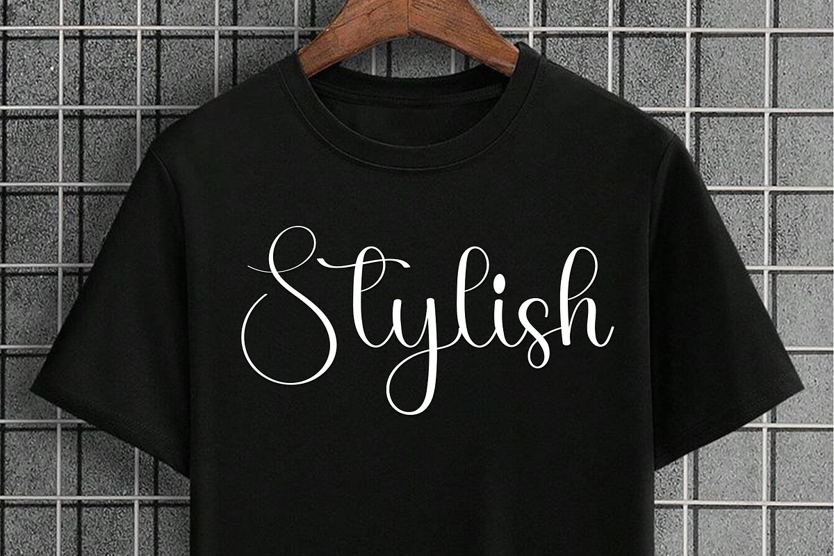With Christmas, a Handwritten Font by InermediaSTUDIO (Photo 8 of 8)