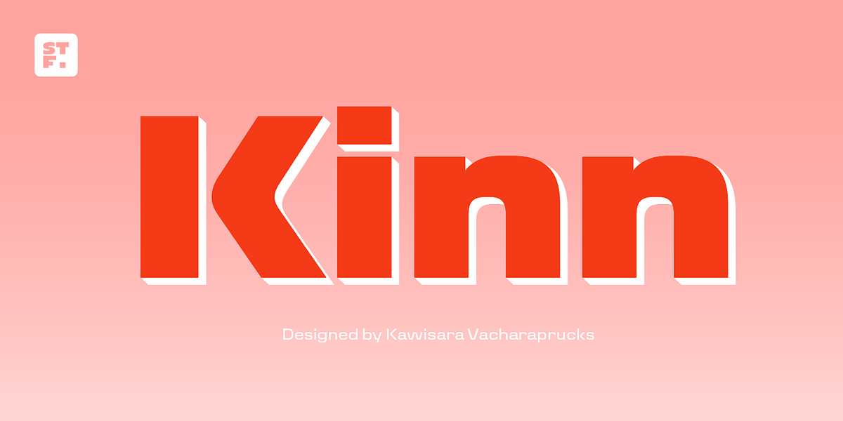 Kinn, a Sans Serif Font by Stawix (Photo 1 of 9)