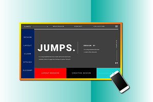 JUMPS Powerpoint Template