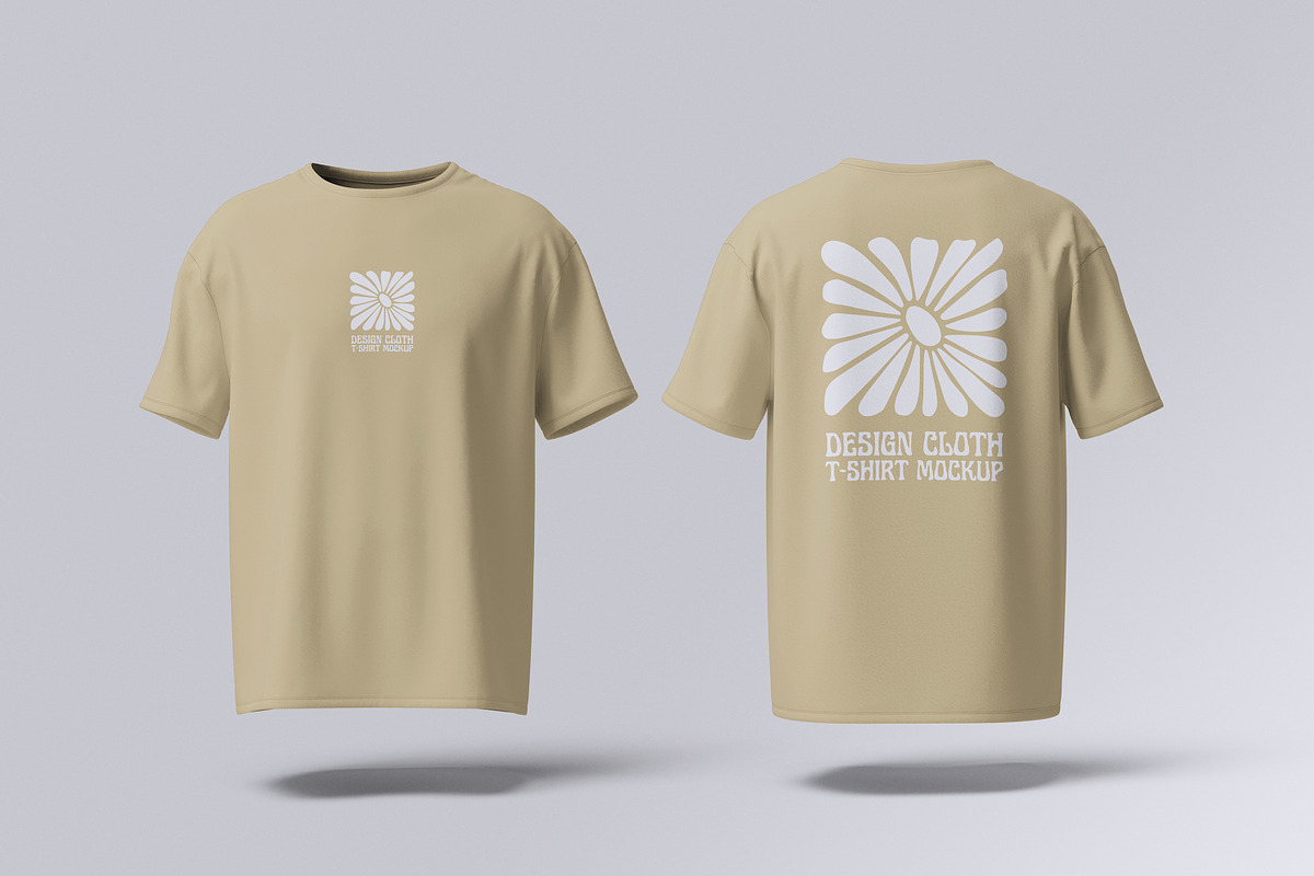T-Shirt Mockup, a Shirt Mockup by Riel Concept (Photo 8 of 8)