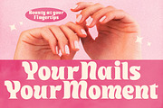The Martan Clubs Retro Display Serif, a Serif Font by Littlehand (Thumbnail 6 of 9)