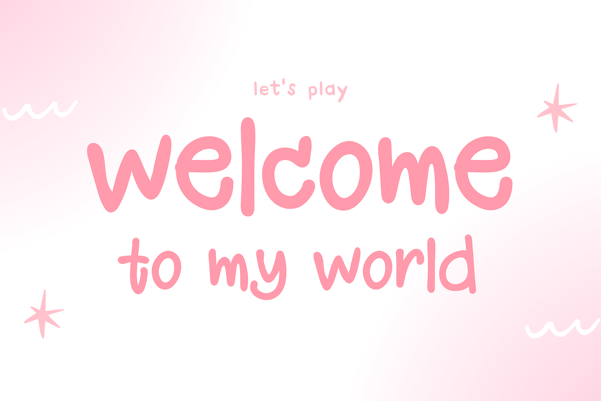 Jacinda - Cute Handwriting Font, a Handwritten Font by Kanink Studio (Photo 3 of 10)
