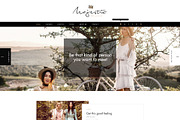 Majestic-Premium Personal Blog PSD, a Websites & App Template by Milo Studio (Thumbnail 9 of 18)