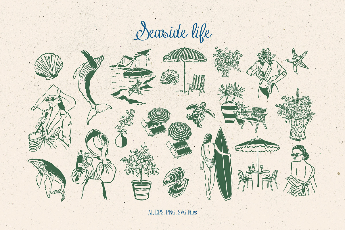 Vacation Print Posters, an Object Graphic by DesignThatMatters (Photo 10 of 15)