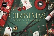 Christmas Decor & Wrapping Mockup, a Packaging Mockup by creatsy5 (Thumbnail 1 of 26)
