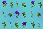 Botany and tenderness. Flowers set, an Object Illustration by Schumacher Shop (Thumbnail 8 of 8)
