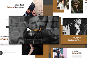 Behand Keynote Templates, a Presentation Template by Coco Bloom