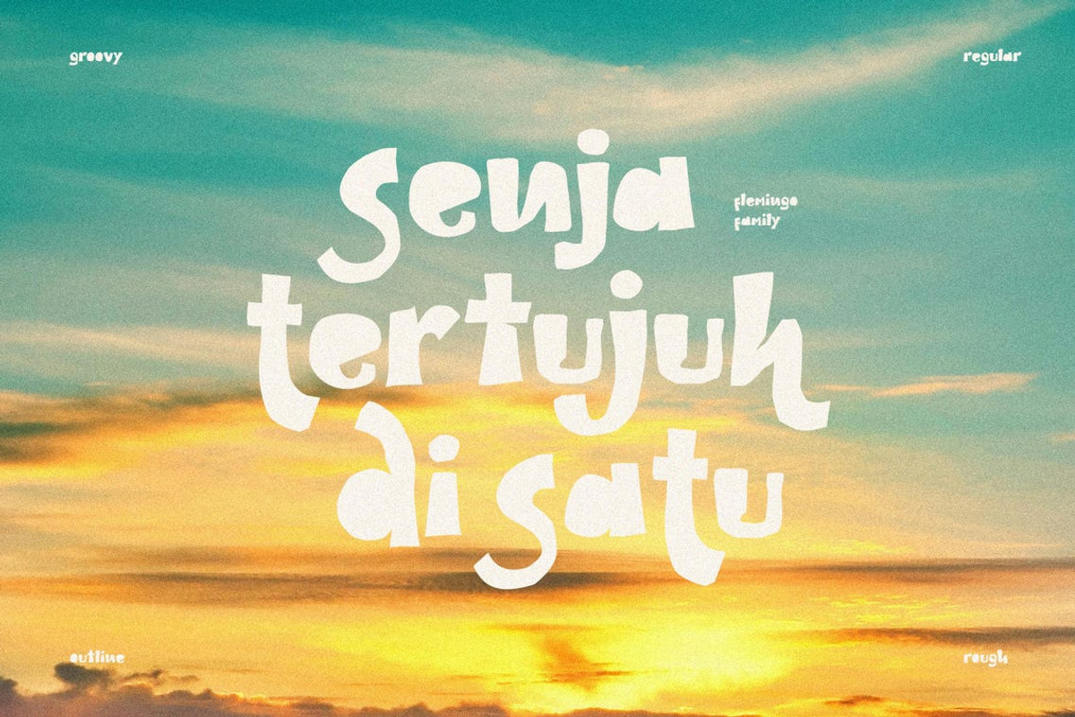 Flemingo Plus, a Sans Serif Font by Sans & Sons (Photo 7 of 10)