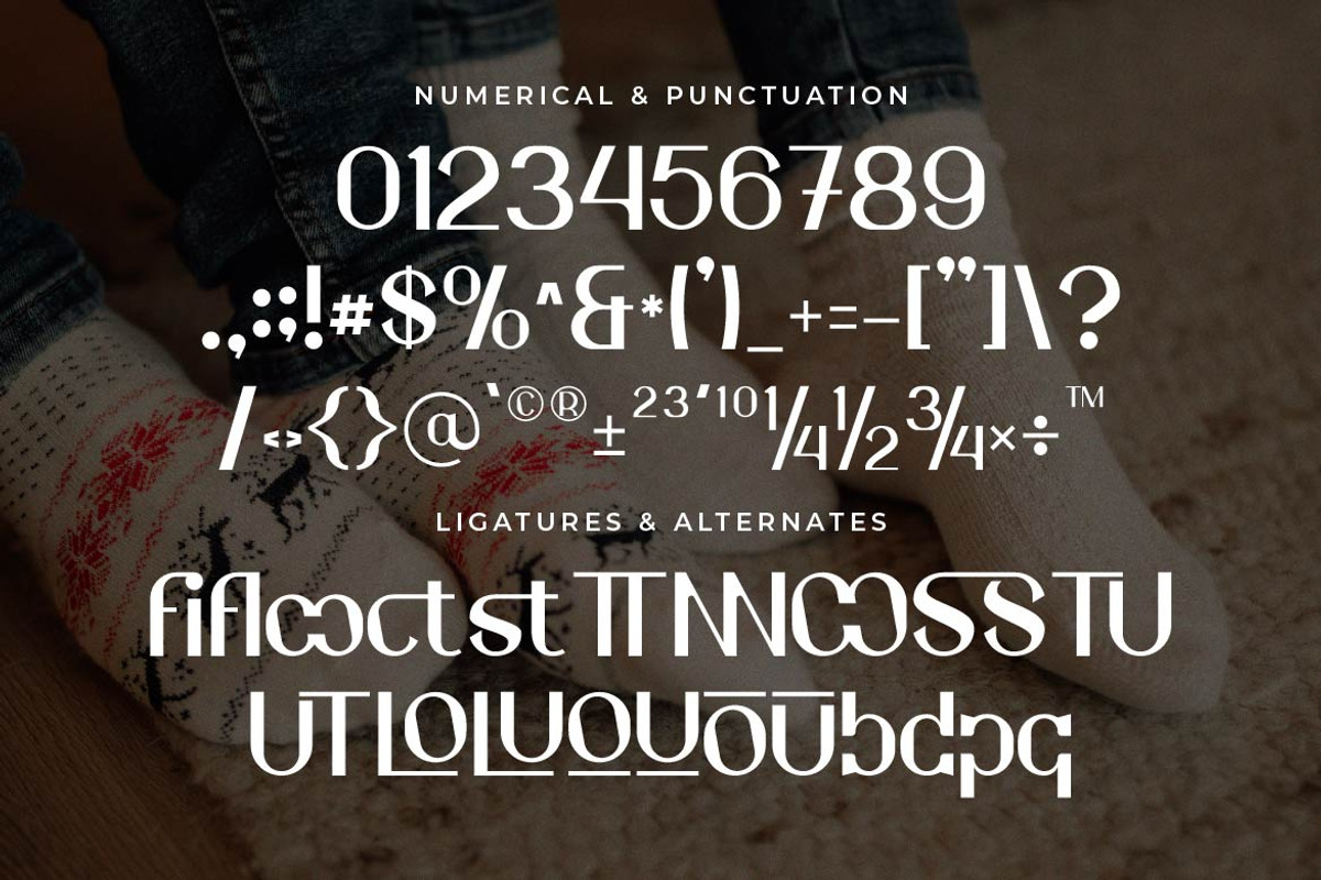 Elonny Minimalist Sans, a Sans Serif Font by Artiveko (Photo 6 of 8)