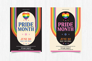 Pride Month Flyer