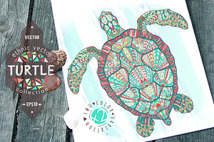 Ethnic Collection: Turtle
