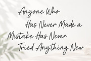 Lucky Moment Font, a Handwritten Font by Meow Creation (Thumbnail 2 of 11)