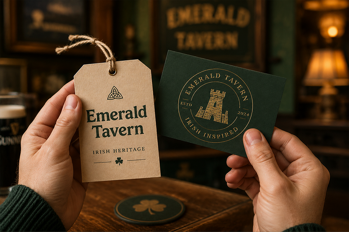 Emerald Isle - Modern Display Font, a Serif Font by overlaytemplates (Photo 3 of 5)