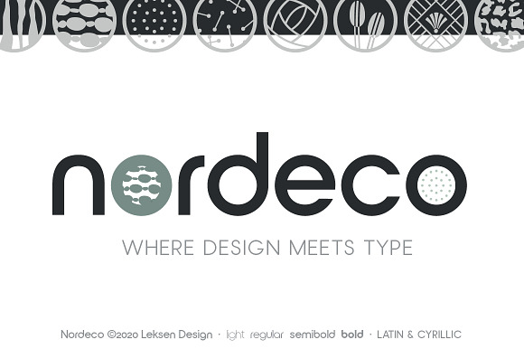 Nordeco Semibold preview 8