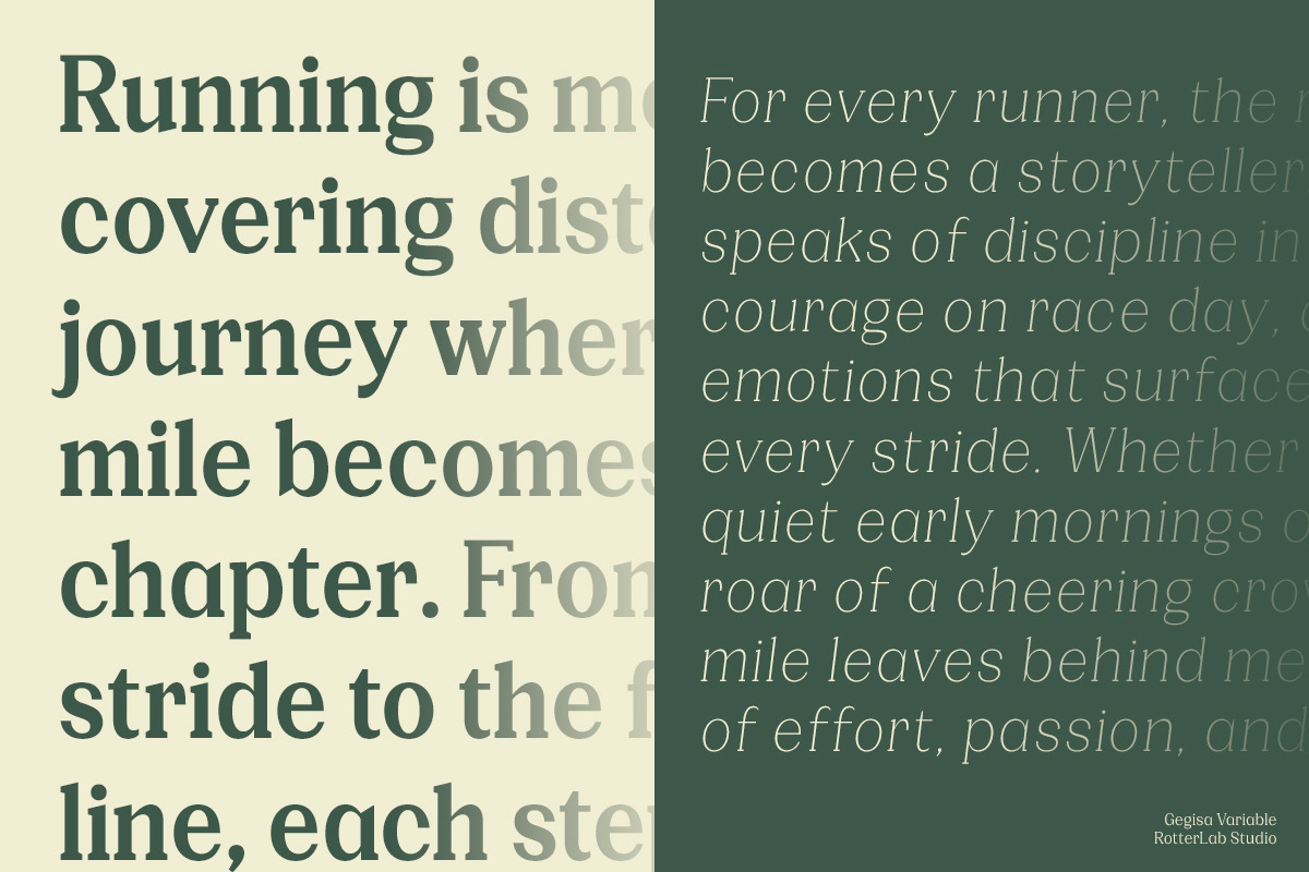 Gegisa - (54 Font Family), a Serif Font by Rotterlab Studio (Photo 6 of 10)