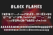 Black Flames, a Blackletter Font by Yoga Letter (Thumbnail 7 of 8)
