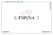 Loretto - Elegant Font + Bonus, a Font by GraphicDash (Thumbnail 5 of 11)