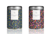 Rustic Watercolor Floral Set, an Illustration by Catherine Wheel (Thumbnail 4 of 11)