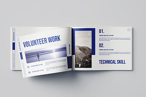 Resume Portfolio Vol.4