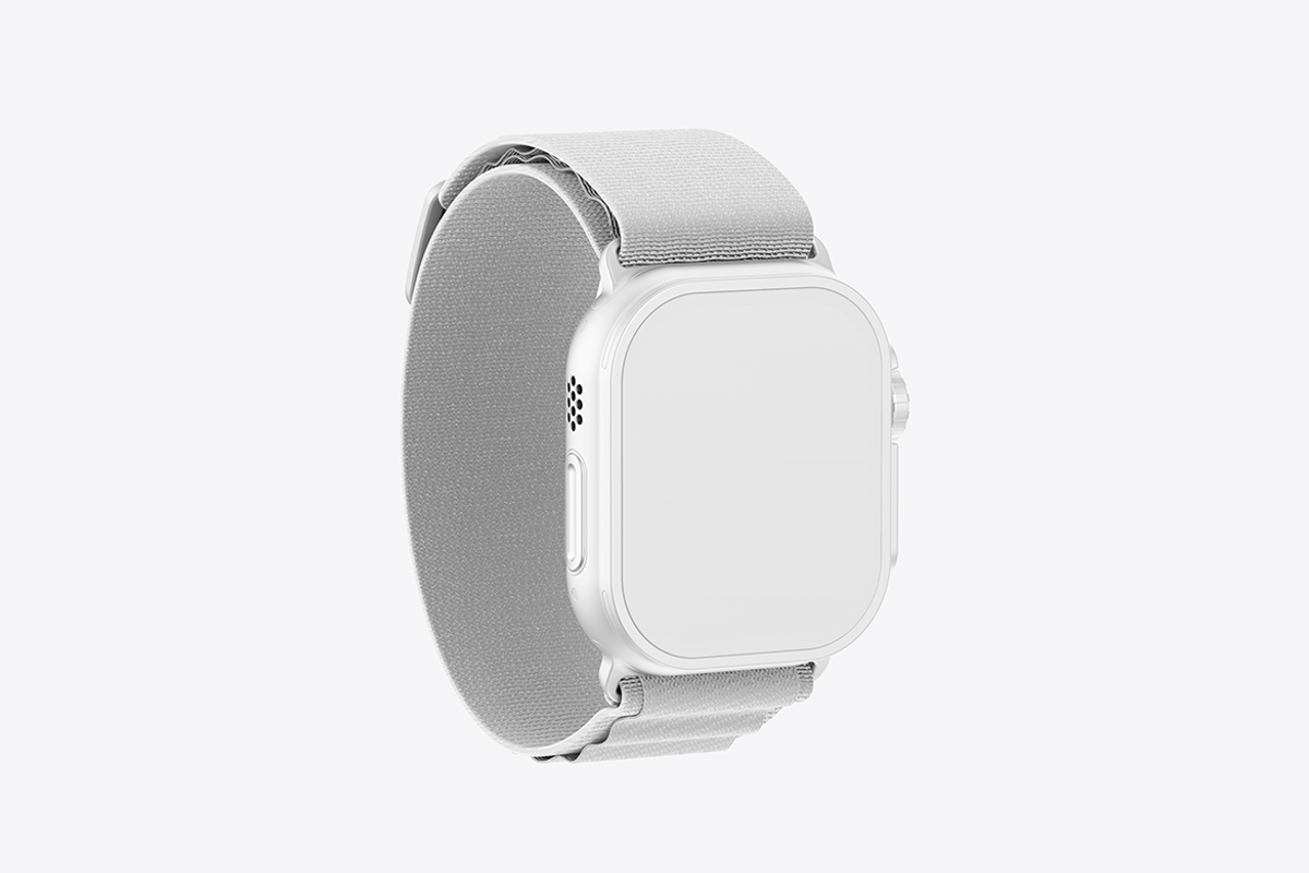 Watch Ultra Mockup, a Wearable Device Mockup by UnicDesign (Photo 6 of 7)