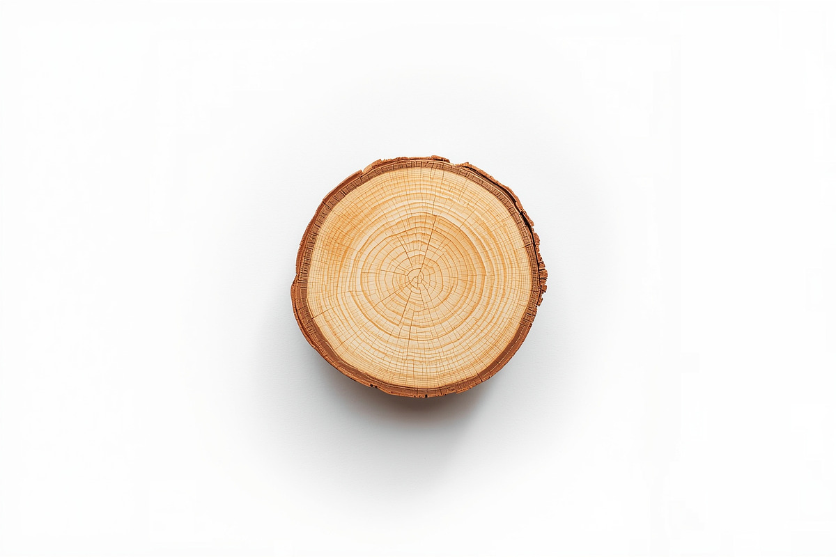 Rustic Wood Slice Vector Clipart Set, an Illustration by BIPLOB EXPERT (Photo 3 of 13)
