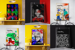 Pop Art Bundle 1