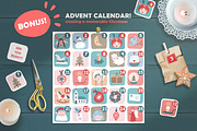 Holly Jolly. Kids Christmas, an Animal Illustration by Lori Room (Thumbnail 17 of 17)
