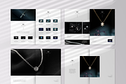 Luxury Jewelry Brochure, a Brochure Template by Ahsanjaya (Thumbnail 4 of 7)