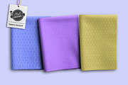 3 Folded Fabric Swatches PSD Mockup, a Household Mockup by Mels Brushes (Thumbnail 2 of 2)