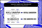 RON Font, a Sans Serif Font by Brainware Graphic (Thumbnail 4 of 5)