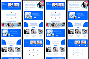 Figma Dental Clinic Landing Page, a Landing Page Template by Musara (Thumbnail 4 of 6)