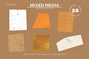 Mixed Media Textures, a Texture Graphic by Naive Feel (Thumbnail 4 of 9)