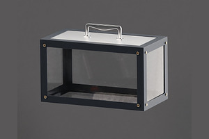 Glass box High quality 3d model, an Object 3D Model by fahad121