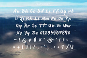 Motanly Typeface, a Script Font by Bogdan Casota (Thumbnail 2 of 7)