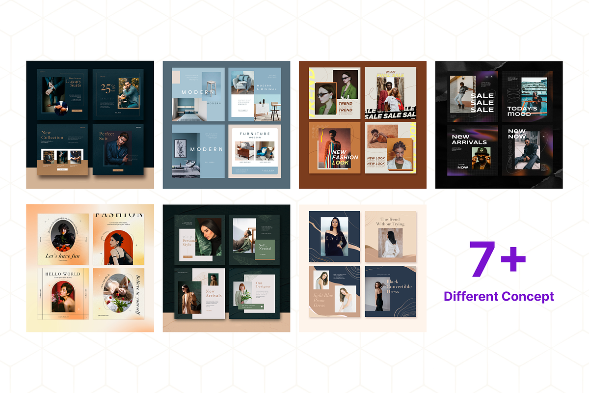 Social Media Ads Banner Kits, a Social Media Template by IconexUI (Photo 6 of 6)