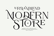 Amihera Serif Font Typeface, a Serif Font by Perfectype (Thumbnail 2 of 6)