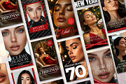 Holidays Instagram Medspa Templates, a Social Media Template by DesignsbyMariaStudio (Thumbnail 7 of 10)